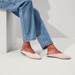 Rothy’s Vanilla Bean Slide Mules